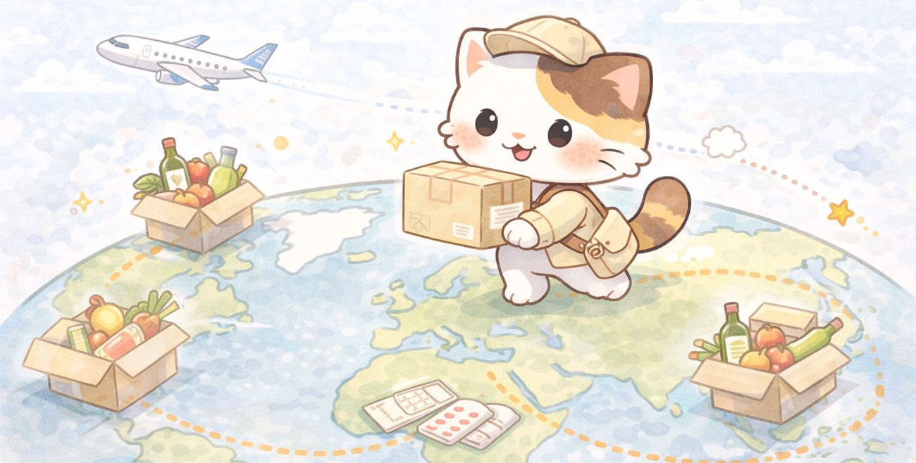 UGX越境EC配送サービス