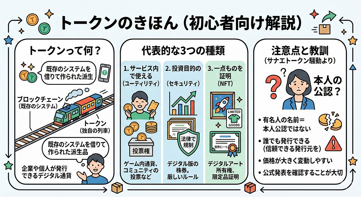 トークンの解説