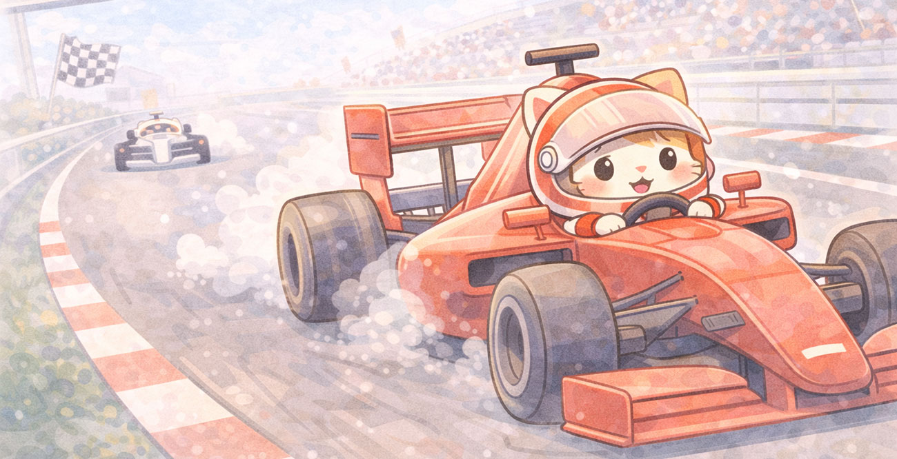 F1レース